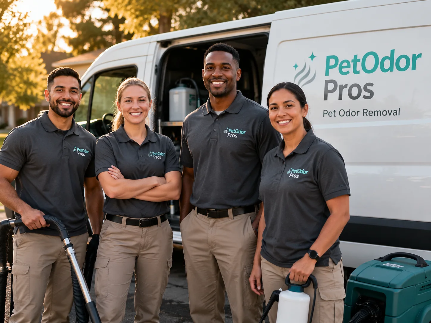 Pet Odor Removal team serving Leesport, PA